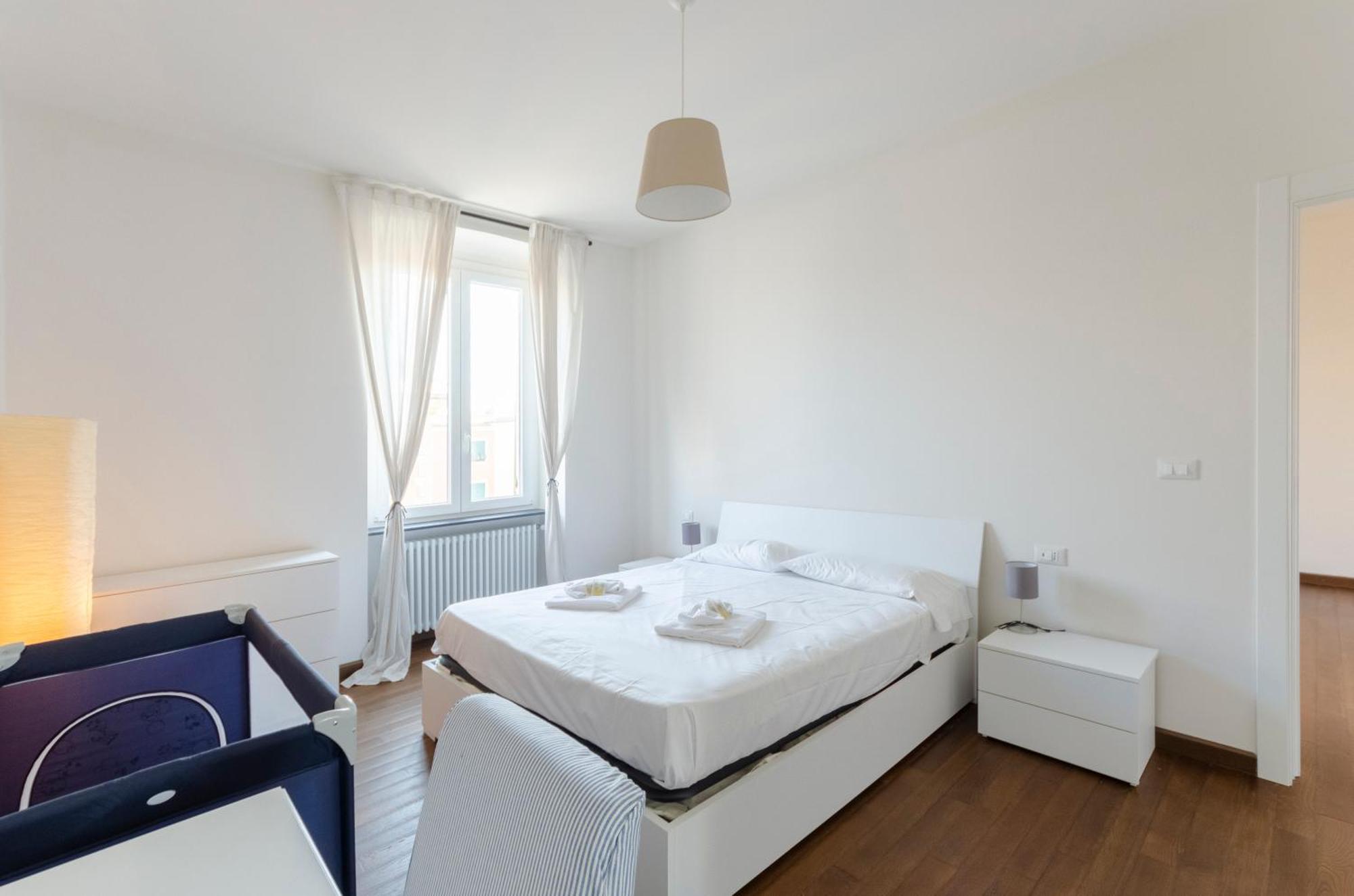 Joivy Spacious Family Apt For 4, In Carignano, Genoa Bagian luar foto